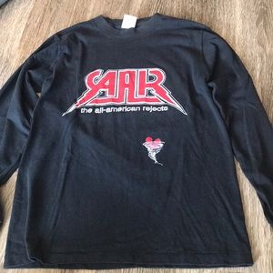 Band long sleeve tee